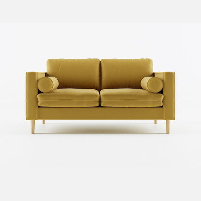Palo Sofa (Split Seats) | 2 Seater (5 feet) | Removable Fabrics