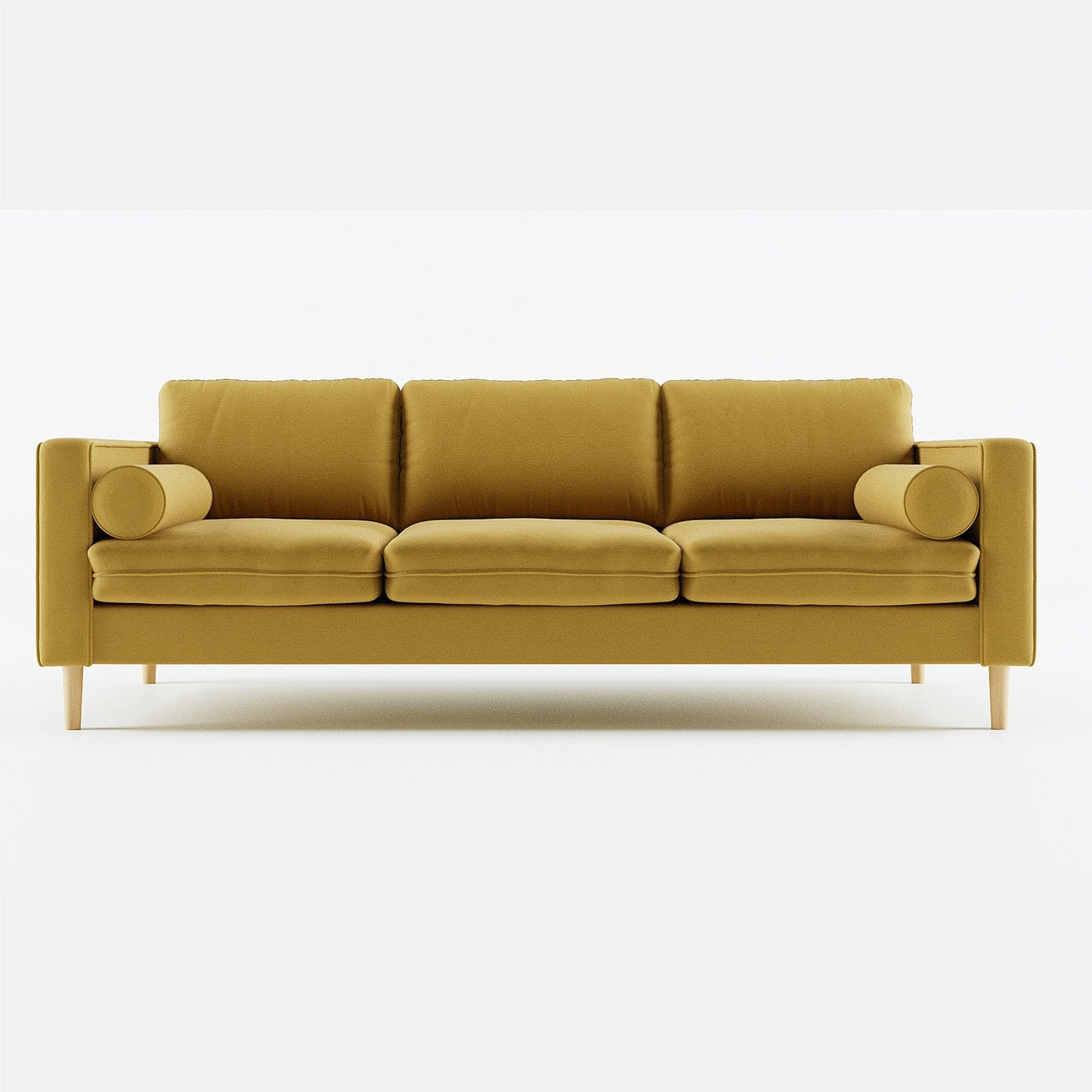 Palo Sofa | 3+ Seater (7 feet) | Removable Fabrics