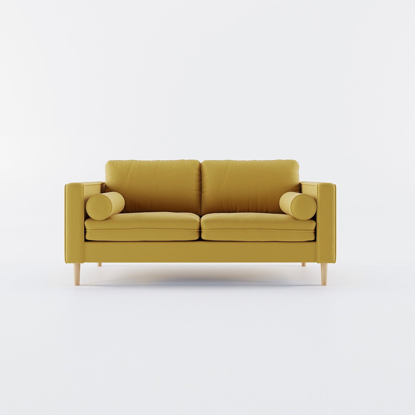 Palo Sofa (Split Seats)| 2.5 Seater (6 feet) | Removable Covers