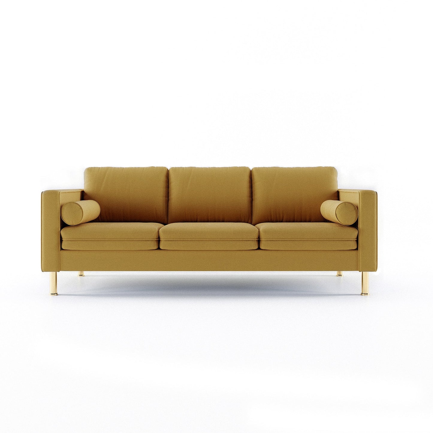 Palo Sofa (Split Seats) | 3+ Seater (7 feet) | Removable Fabrics