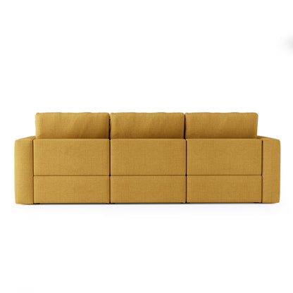 Node Sofa | L Shaped Sofa | 3 Seater (8 x 5.5 feet)
