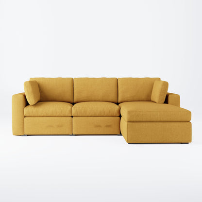 Node Sofa | L Shaped Sofa | 3 Seater (8 x 5.5 feet)