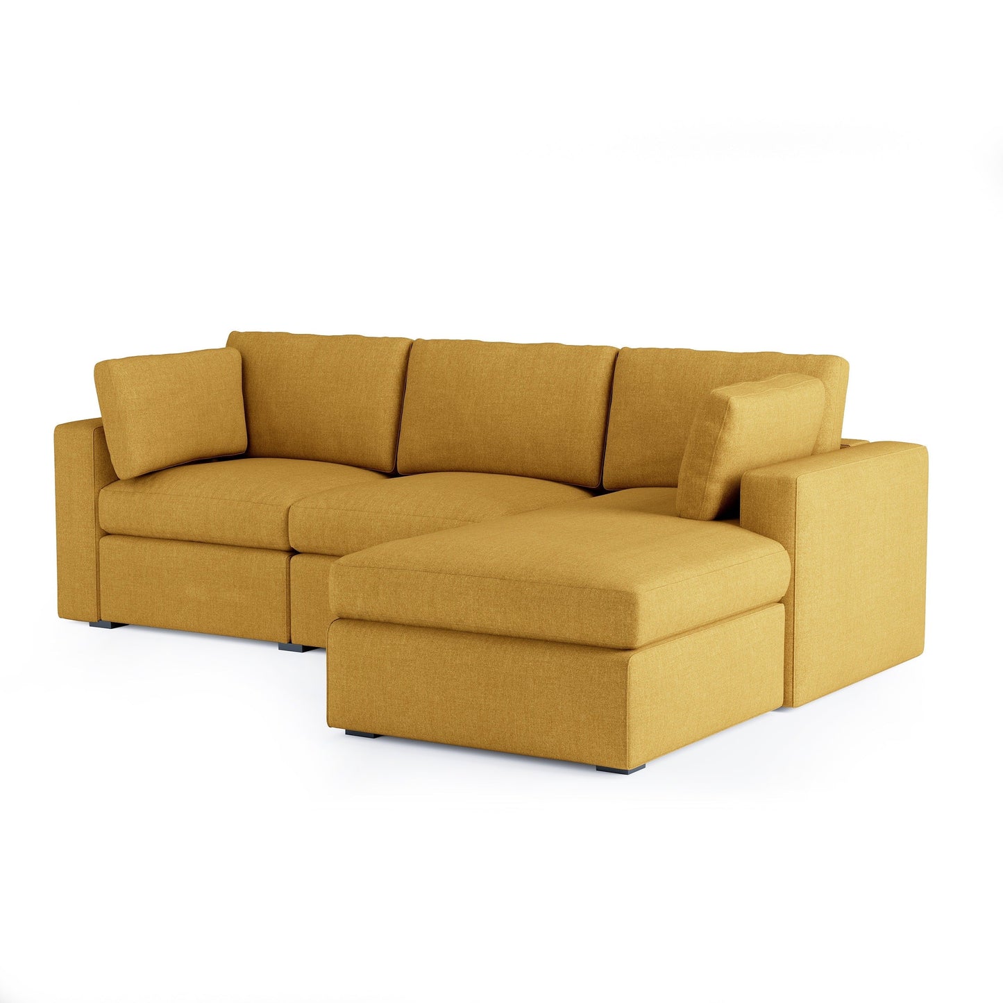 Node Sofa | L Shaped Sofa | 3 Seater (8 x 5.5 feet)