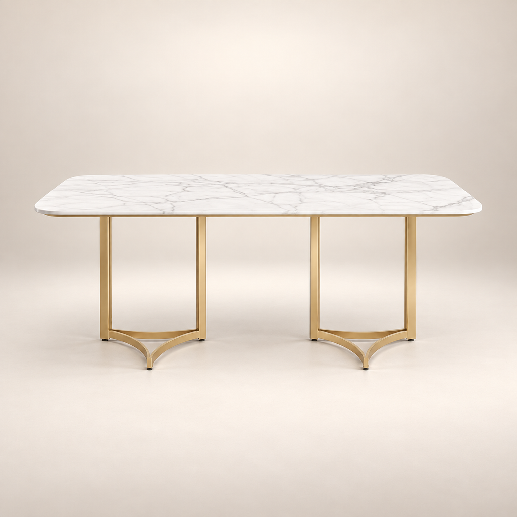 Pranaisha Designs CARLOS-4S-WHT Carlos_4S_White_03_Straight.png