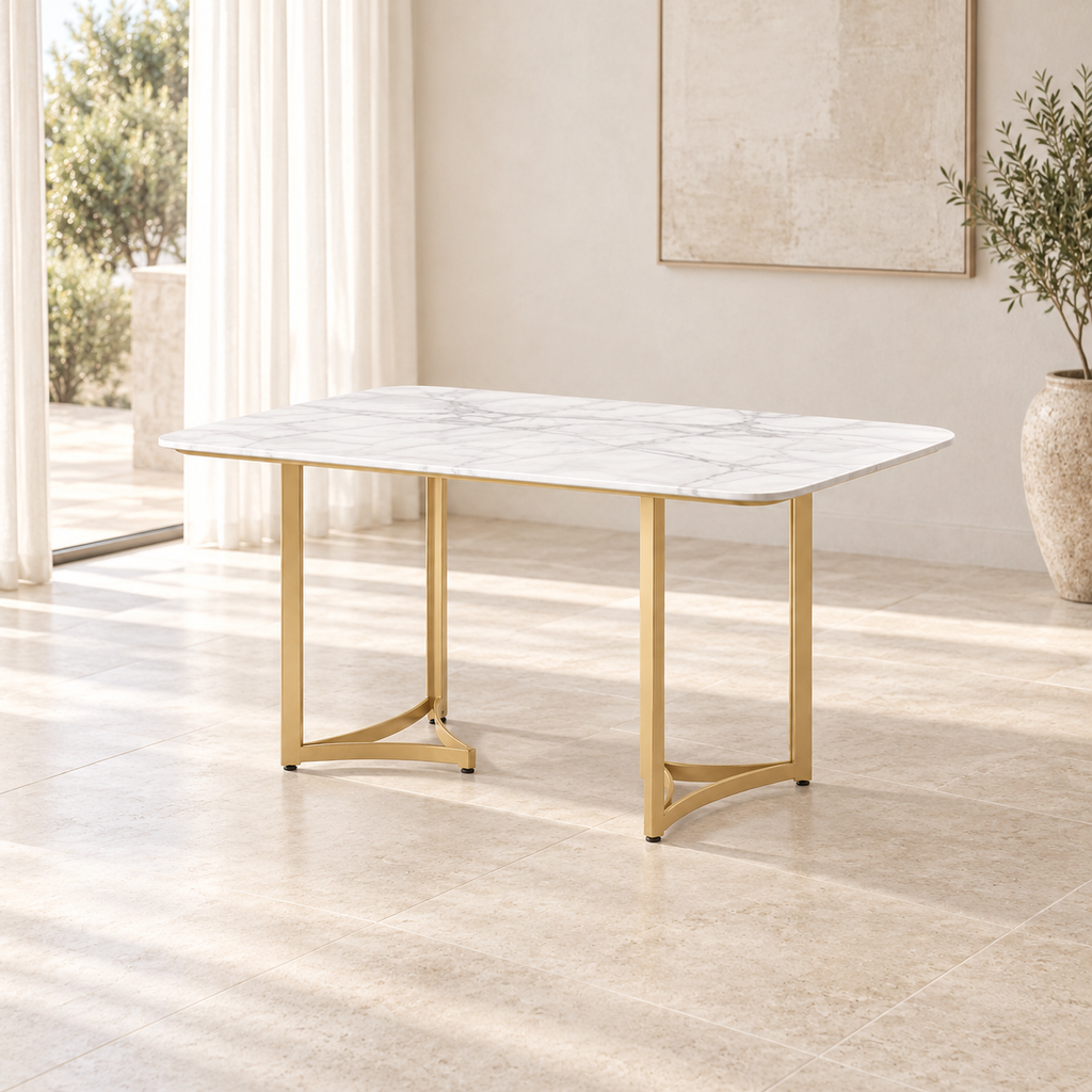 Pranaisha Designs CARLOS-4S-WHT Carlos_4S_White_04_LightStone.png