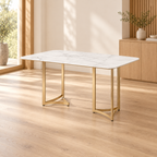 Pranaisha Designs CARLOS-4S-WHT Carlos_4S_White_05_WarmOak.png