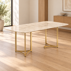 Pranaisha Designs CARLOS-6S-BEI Carlos_6S_Beige_05_WarmOak.png