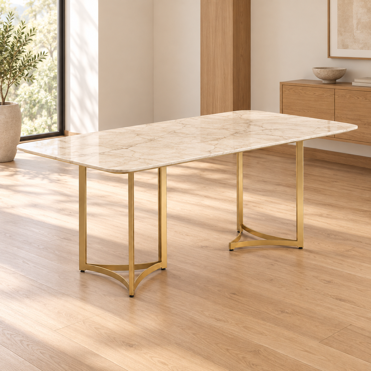 Pranaisha Designs CARLOS-6S-BEI Carlos_6S_Beige_05_WarmOak.png