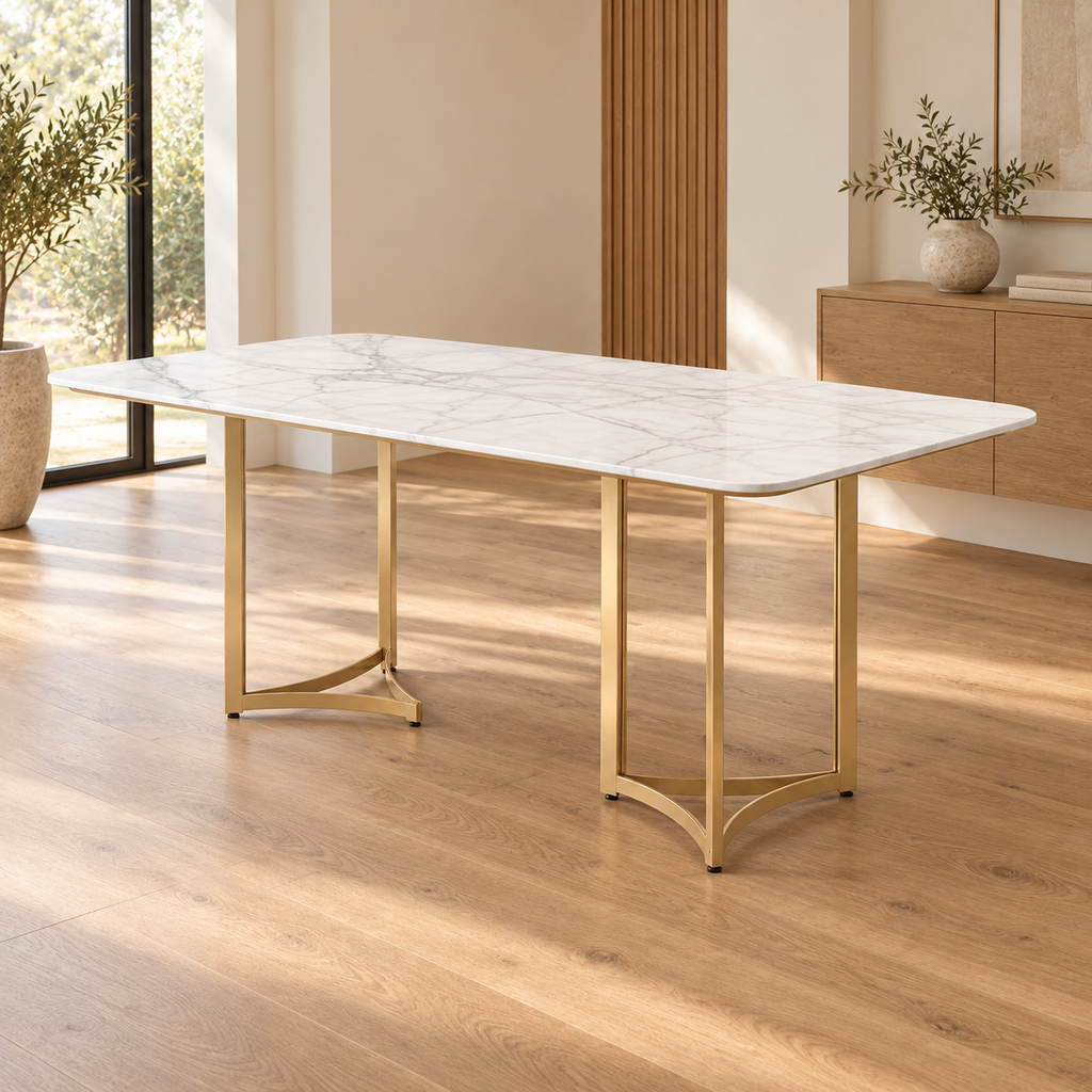 Pranaisha Designs CARLOS-6S-WHT Carlos_6S_White_05_WarmOak.png
