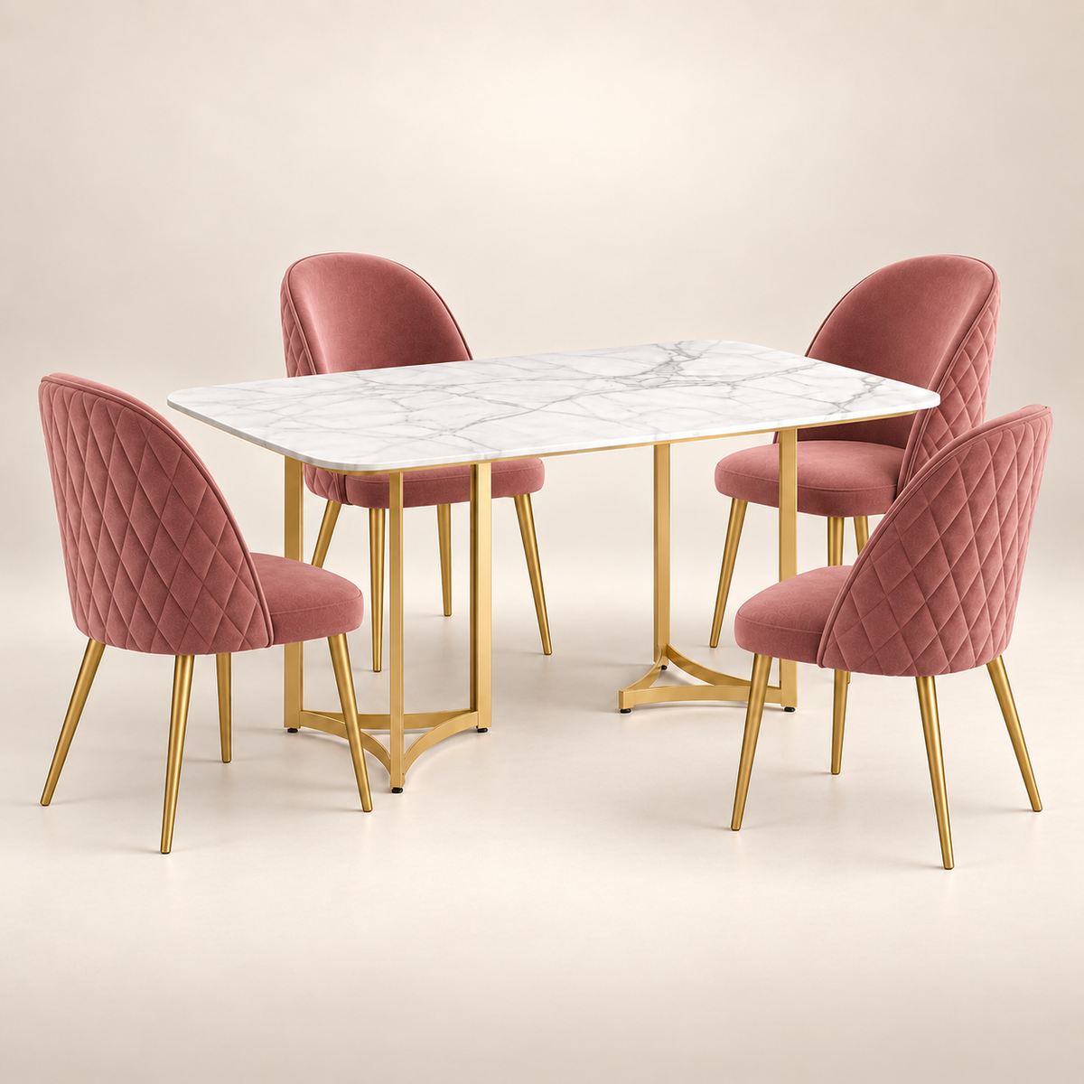 Carlos & Nova Dining Set
