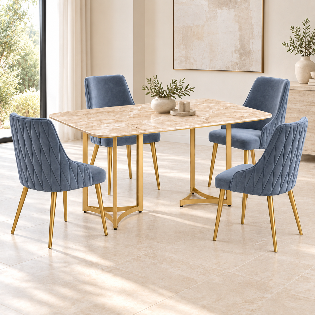 Pranaisha Designs CARLOS-4S-BEI-RUMI Carlos_Rumi_4S_Beige_04_LightStone_Lifestyle.png