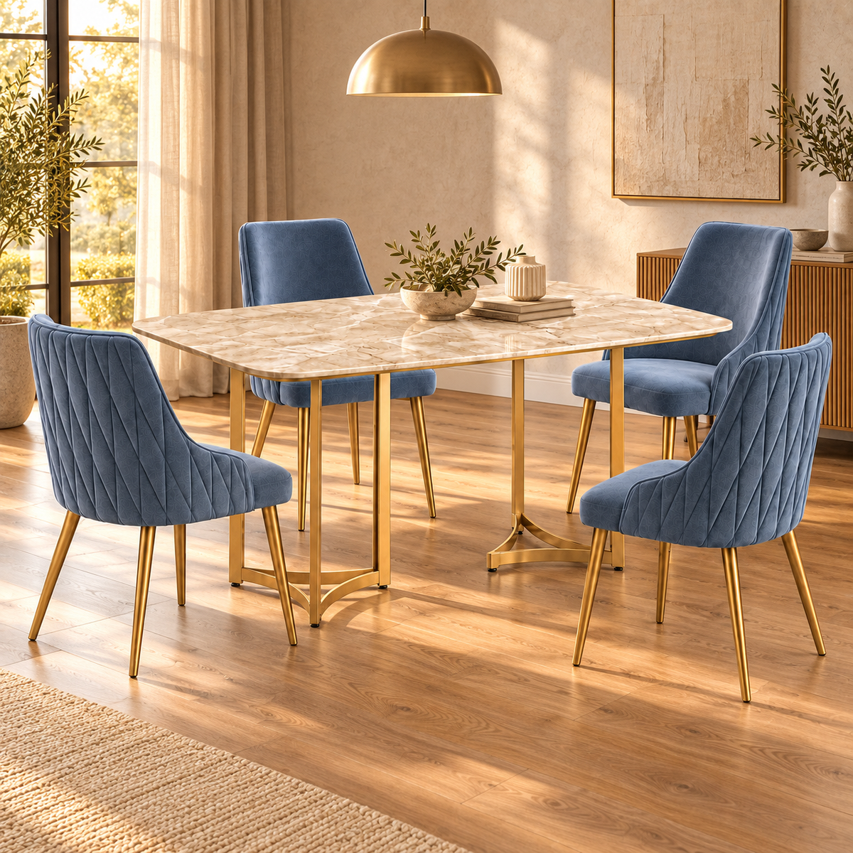 Pranaisha Designs CARLOS-4S-BEI-RUMI Carlos_Rumi_4S_Beige_05_WarmOak_Lifestyle.png