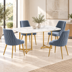 Pranaisha Designs CARLOS-4S-WHT-RUMI Carlos_Rumi_4S_White_04_LightStone_Lifestyle.png