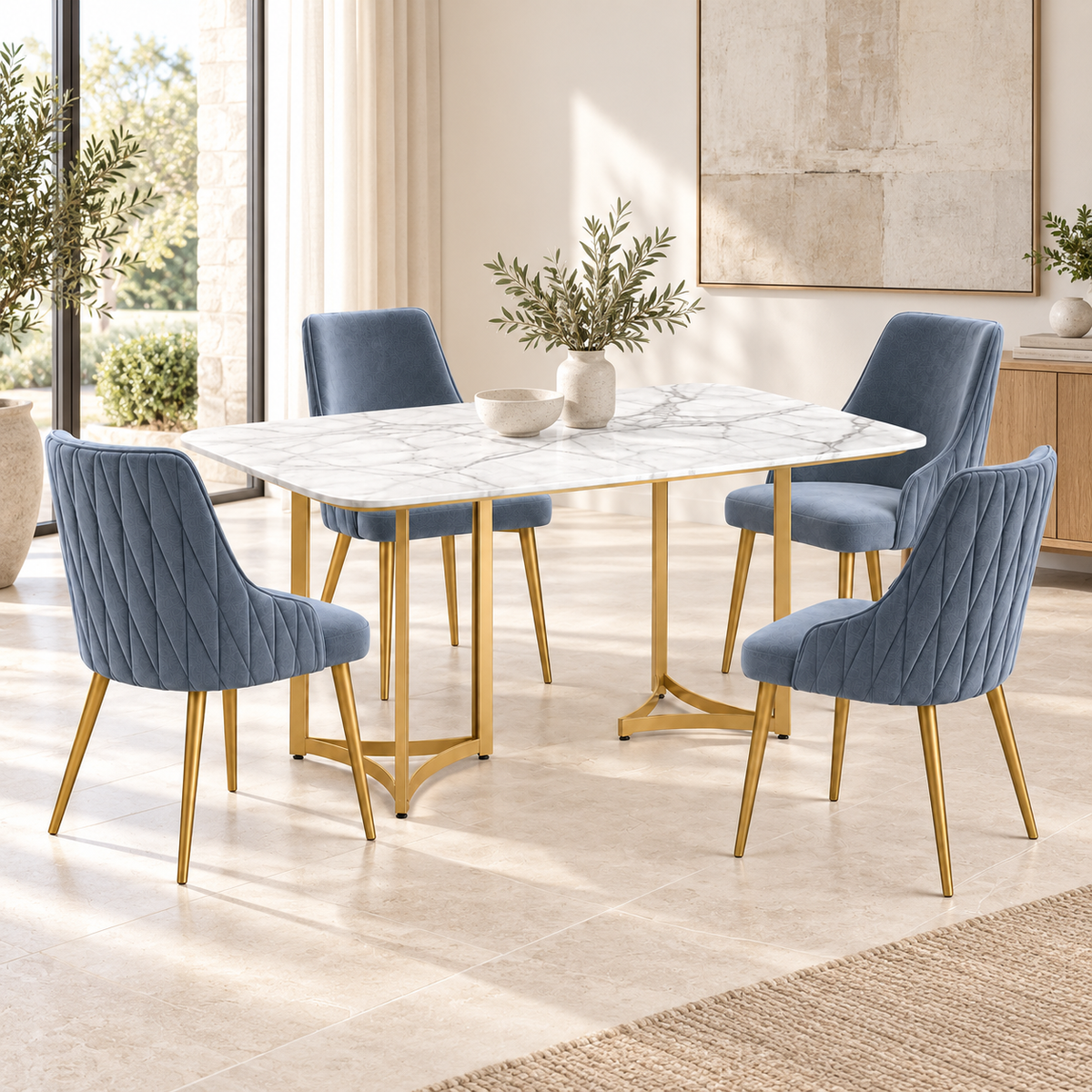 Pranaisha Designs CARLOS-4S-WHT-RUMI Carlos_Rumi_4S_White_04_LightStone_Lifestyle.png