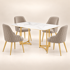 Pranaisha Designs CARLOS-4S-WHT-SANA Carlos_Sana_4S_White_02_Opposite.png
