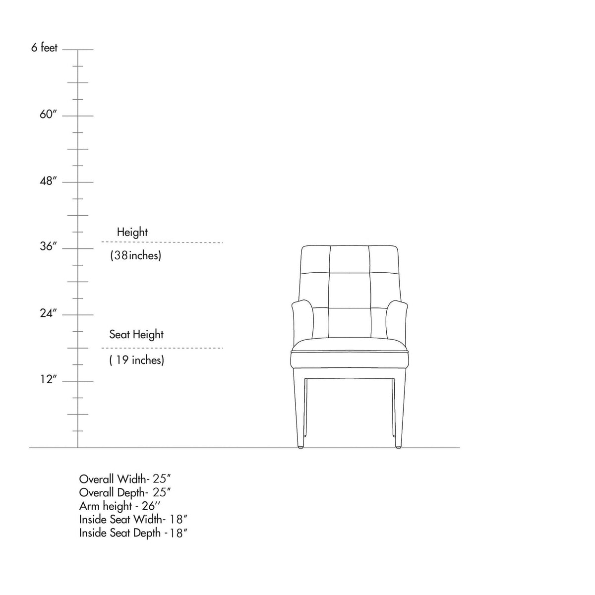 Cecil Arm Dining Chair