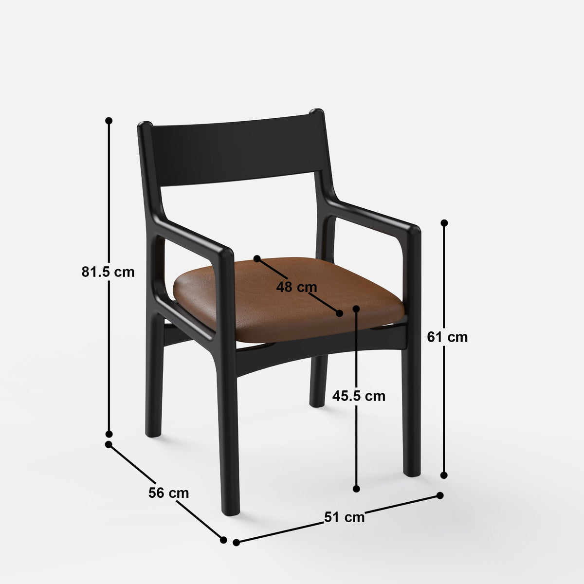 Amor-Kiyomi Dining Table Set - 2, 4 & 6 Seater/ All sizes