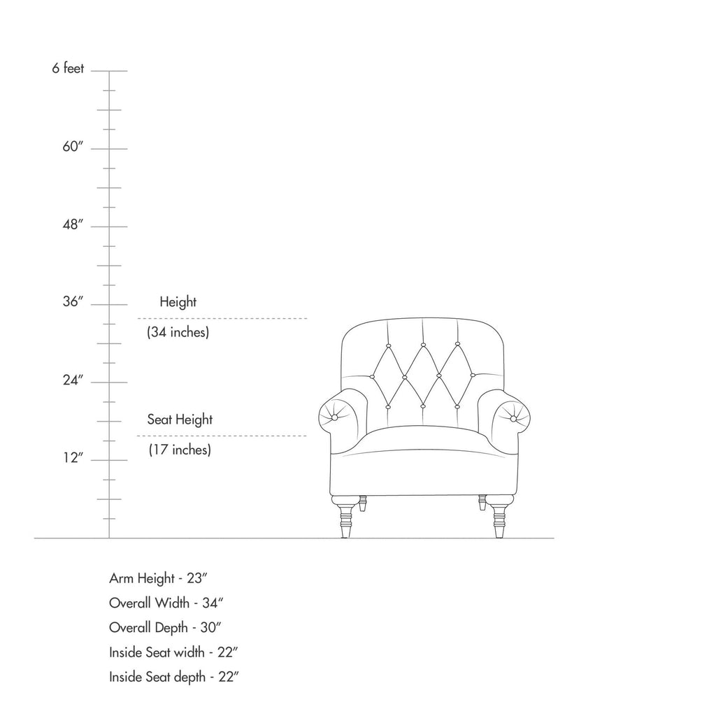 Churchil Accent Chair