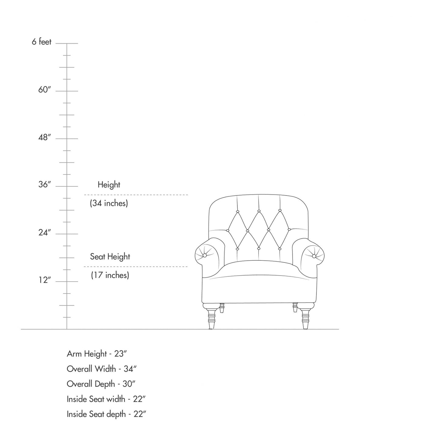 Churchil Accent Chair