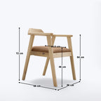 Miller Upholstered Chair - Set of Two