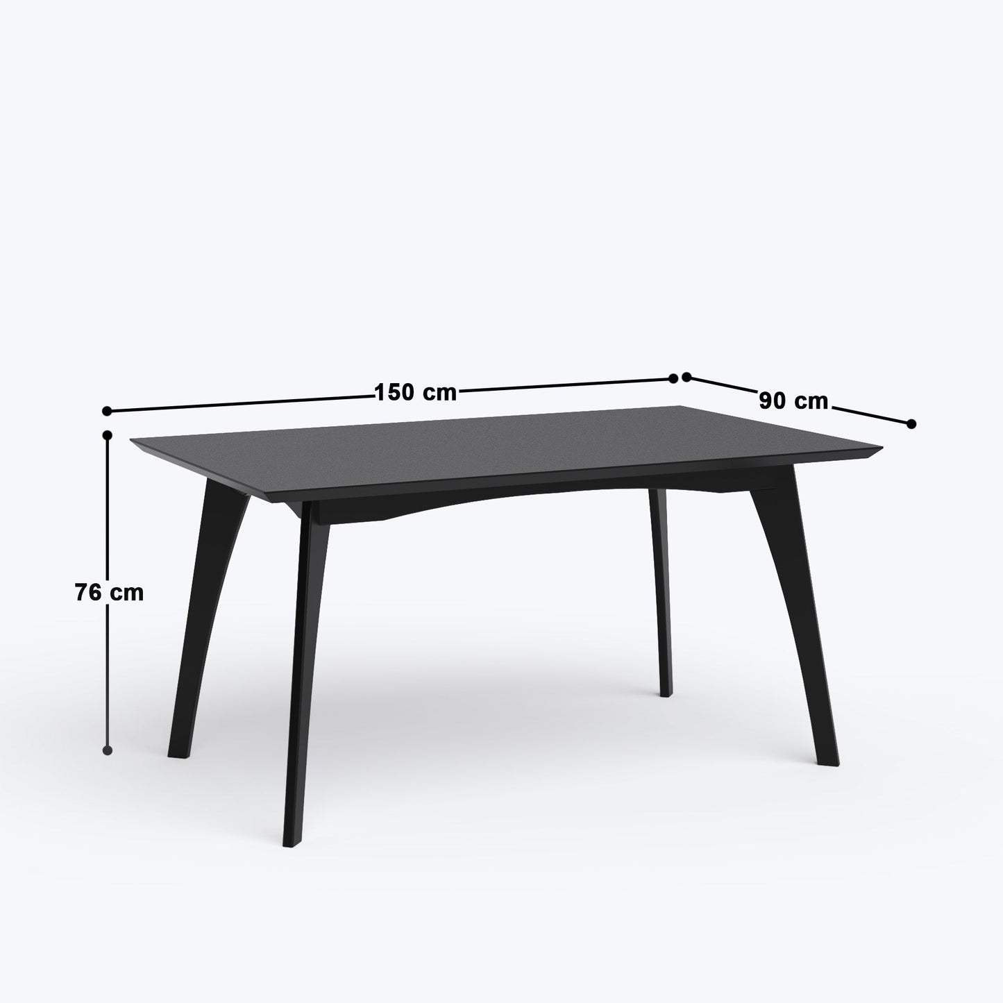 Gina Luxury Dining Table - 4 & 6 Seater/All Sizes