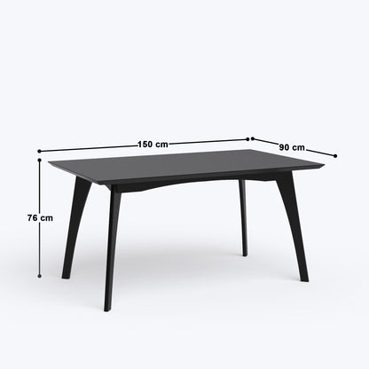 Gina Luxury Dining Table - 4 & 6 Seater/All Sizes