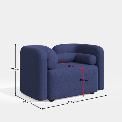 Sloane 1 Seater Sofa - 46”