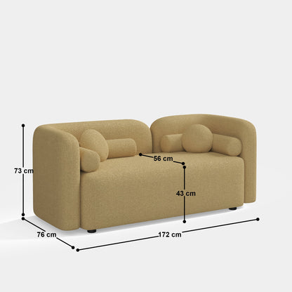 Sloane 2 Seater Sofa - 68”