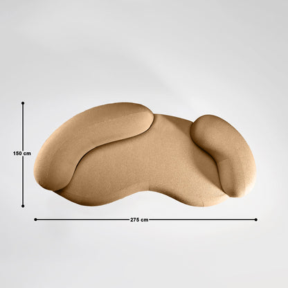 Winter Curvy Sofa - 108"