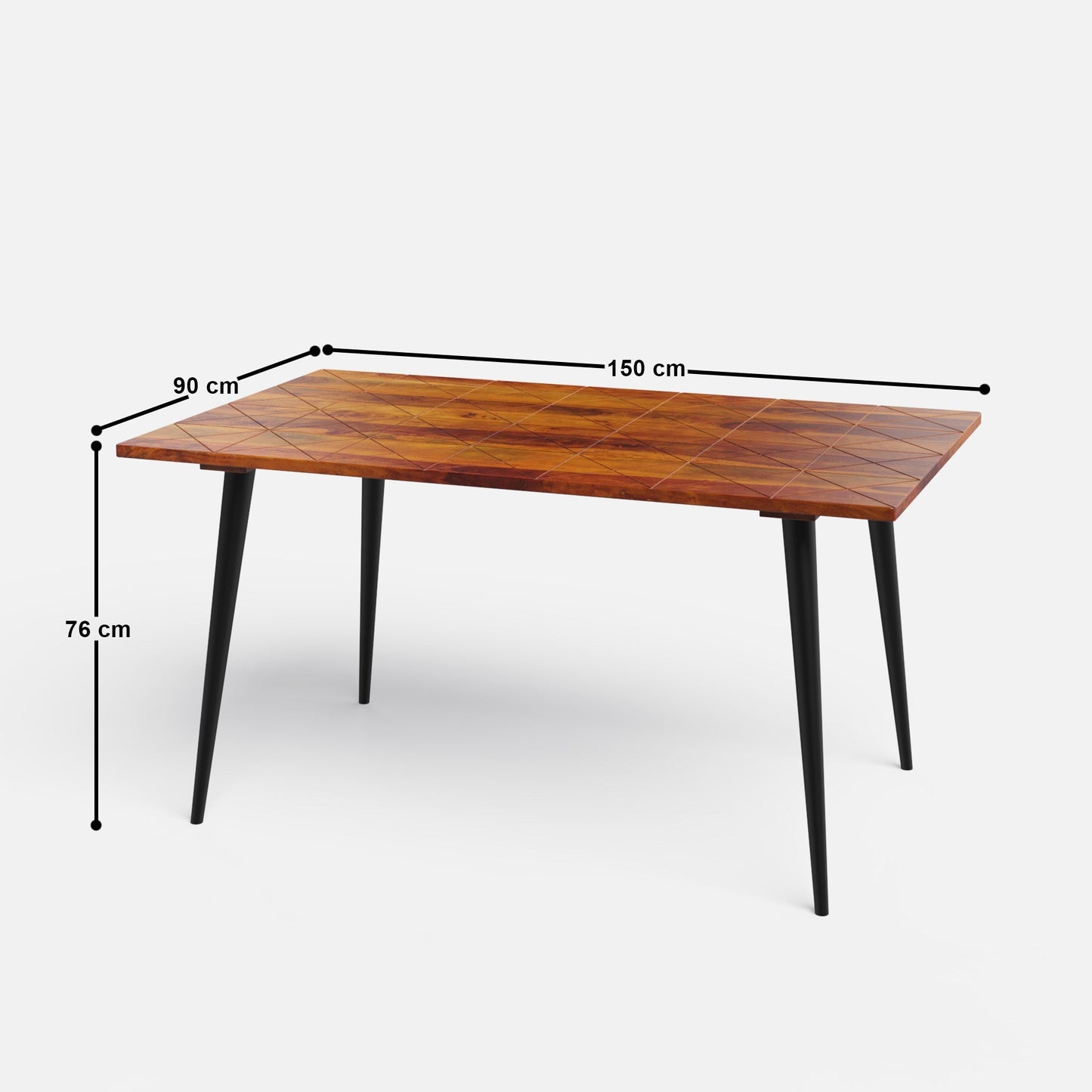 Shelly Pierre Dining Set - 2,4 & 6 Seater/ All sizes