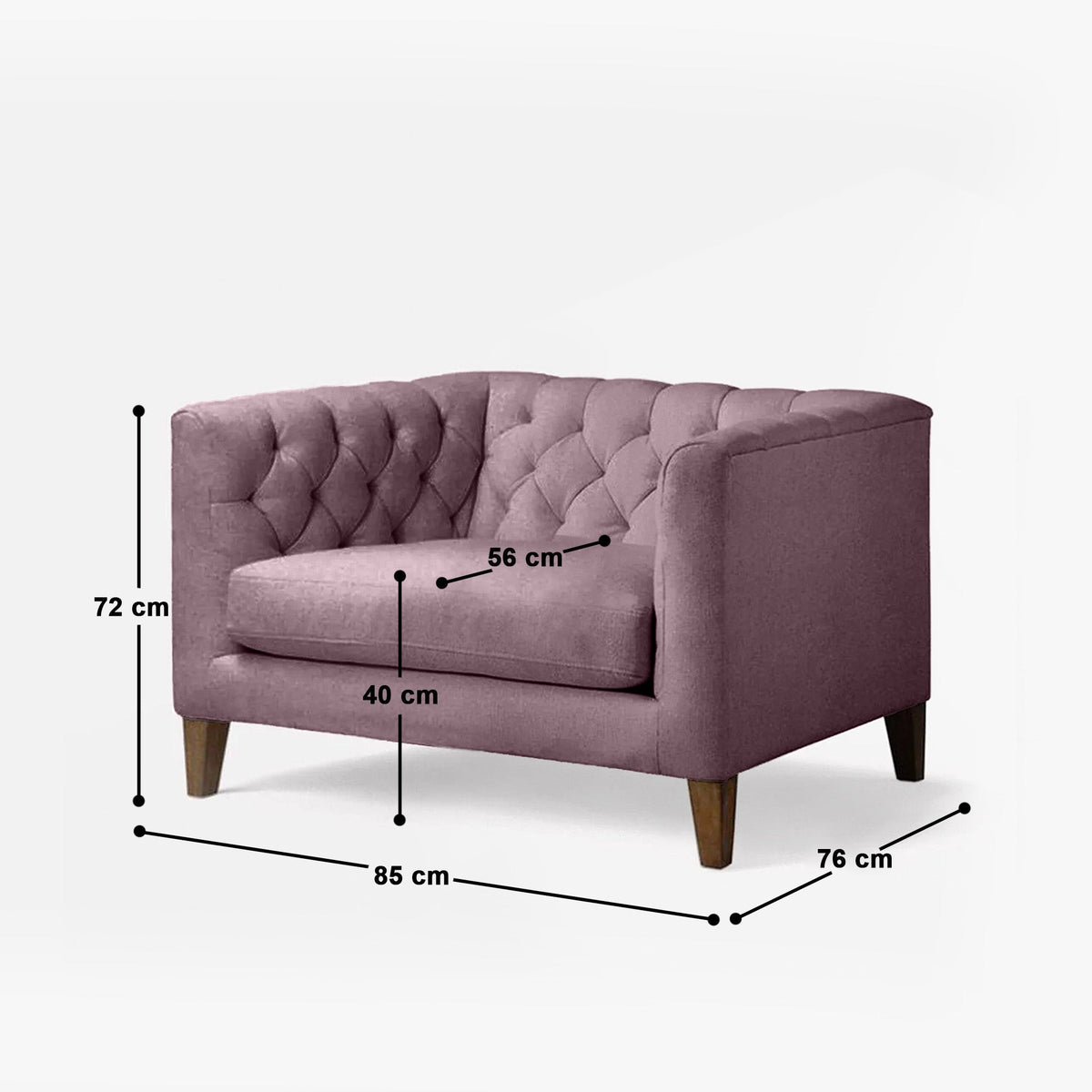 Cruz 1 Seater - 33"