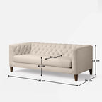 Cruz 2 Seater - 72"