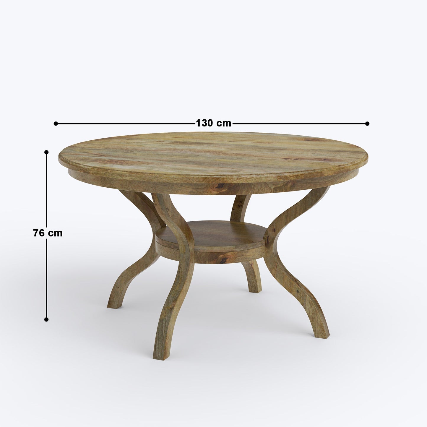 Nantes Luxury Dining Table - 4 & 6 Seater