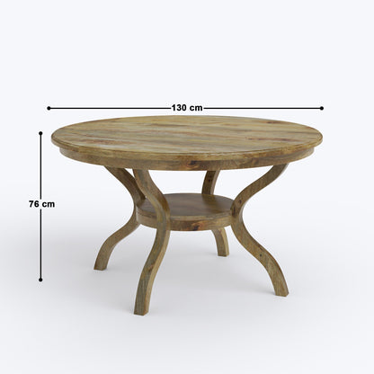 Nantes Luxury Dining Table - 4 & 6 Seater