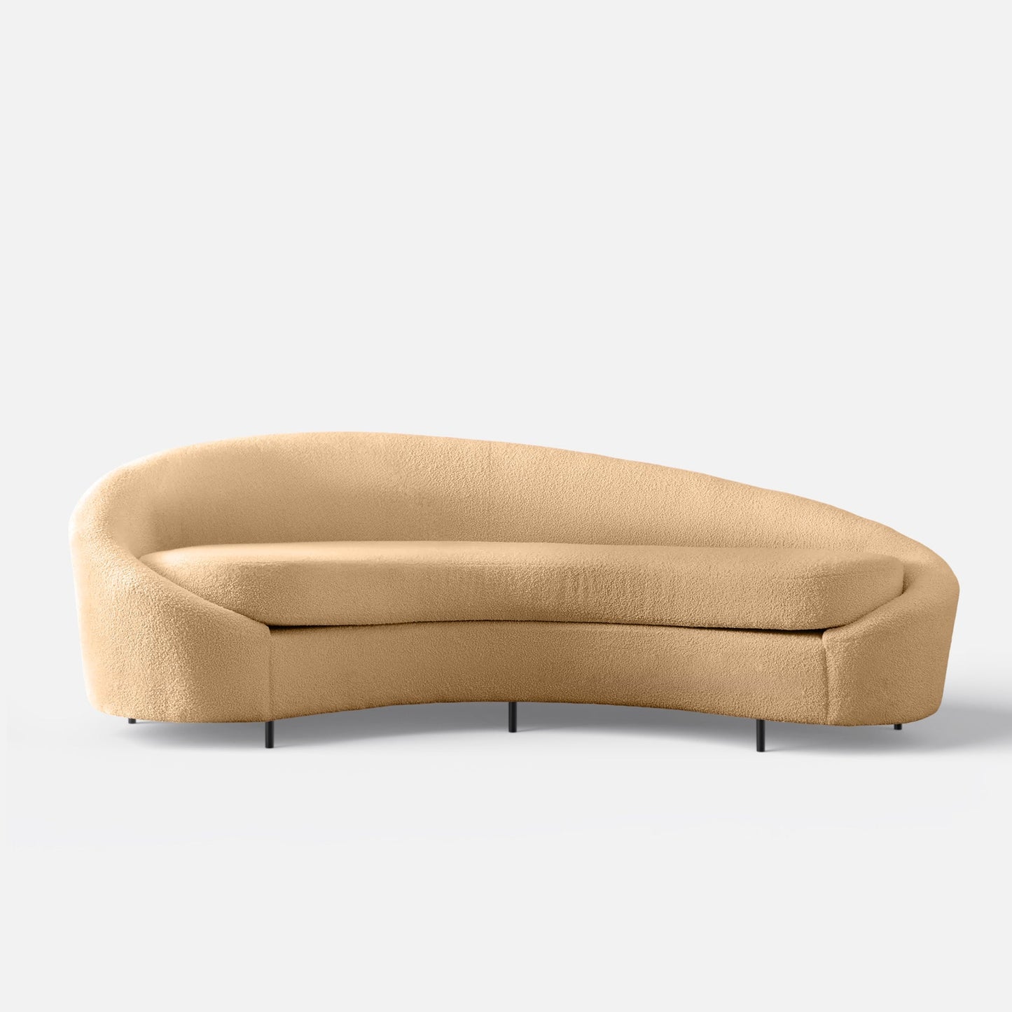 Cortez Curvy Large 3 Seater Sofa - 102"