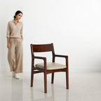 Kiyomi Upholstered Chair - Set of two