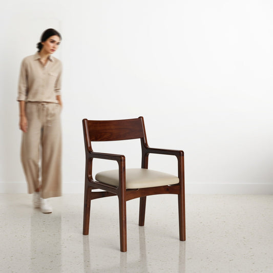 Kiyomi Upholstered Chair - Set of two