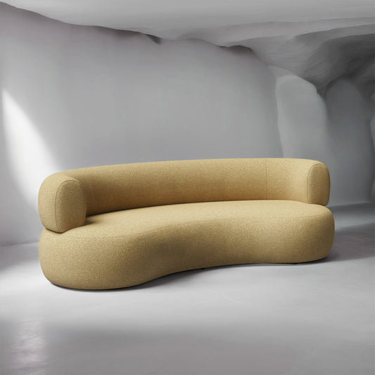 Eliza Curvy 3 Seater Sofa - 102”