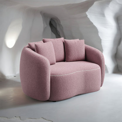 Mateo Curvy Love Seat Sofa - 46"
