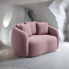 Mateo Curvy Love Seat Sofa - 46"