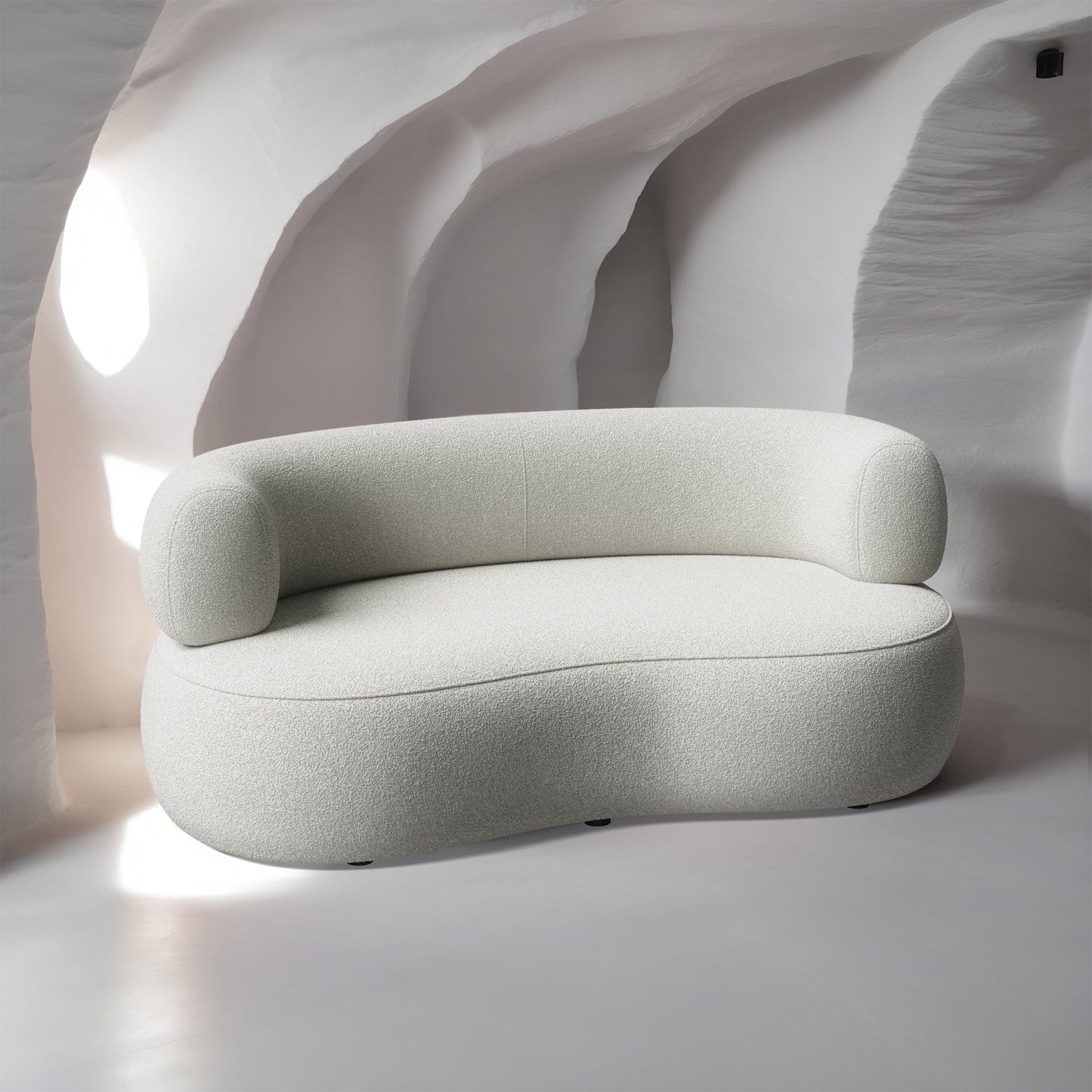 Eliza Curvy 2 Seater - 80"