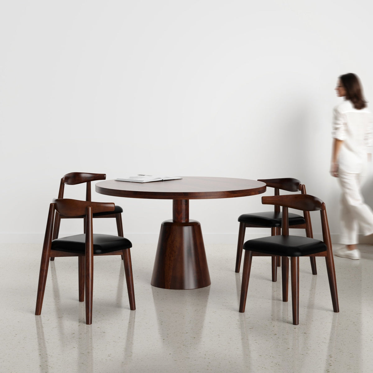 Yukon-Arendt Dining Table Set - 2, 4 & 6 Seater/ All sizes