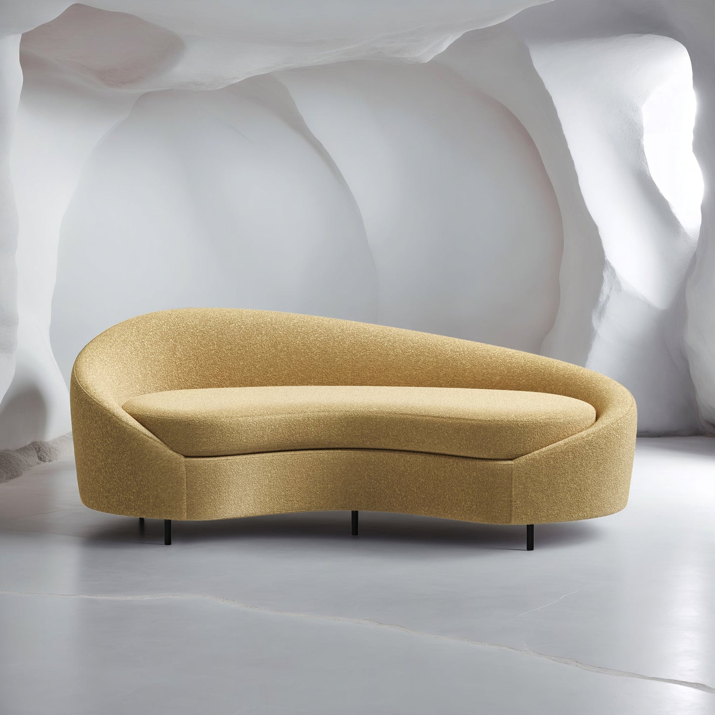 Cortez Curvy 2 Seater Sofa - 80"