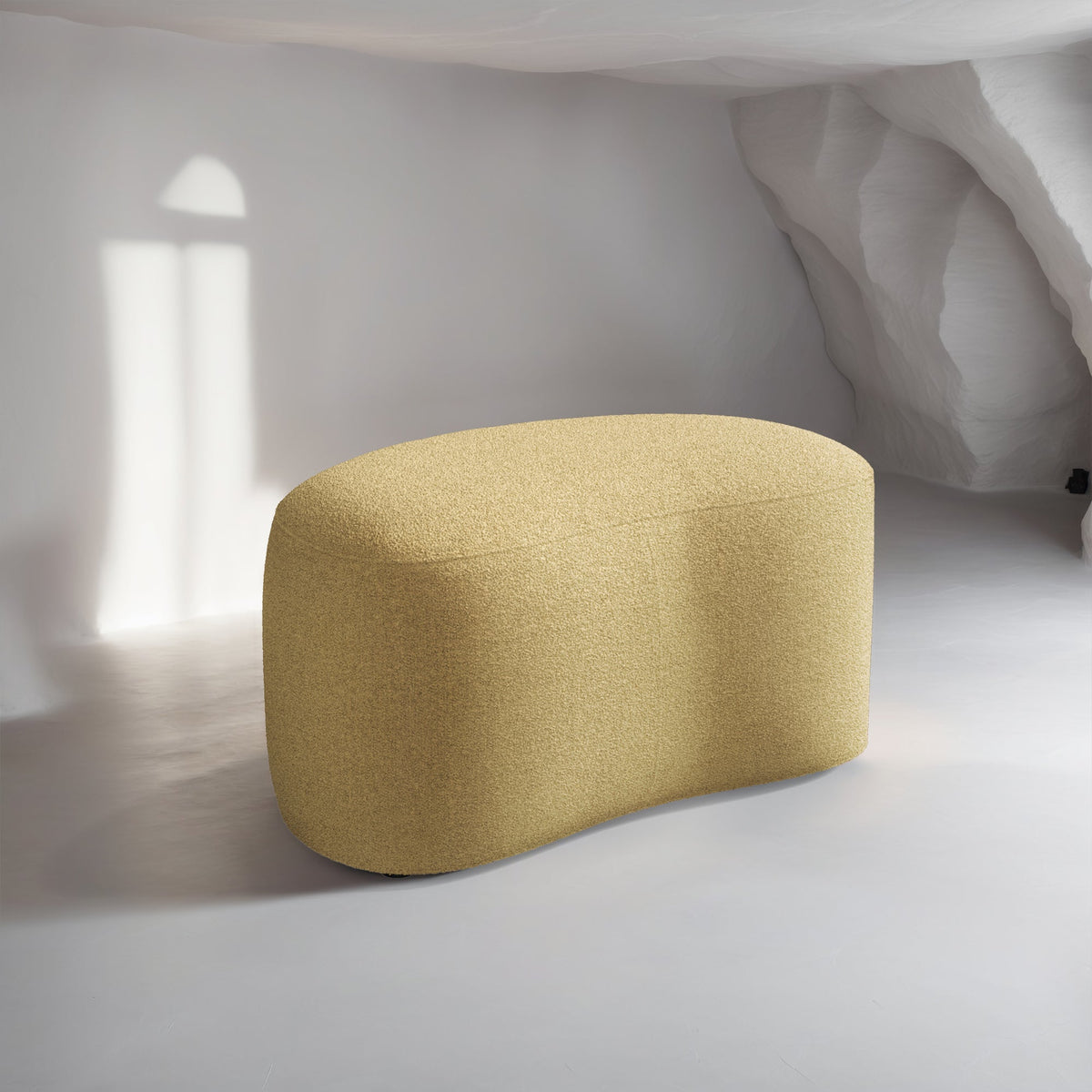Eliza Curvy Ottoman