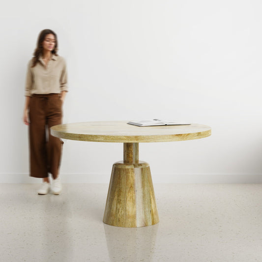 Yukon Luxury Dining Table - 4 & 6 Seater