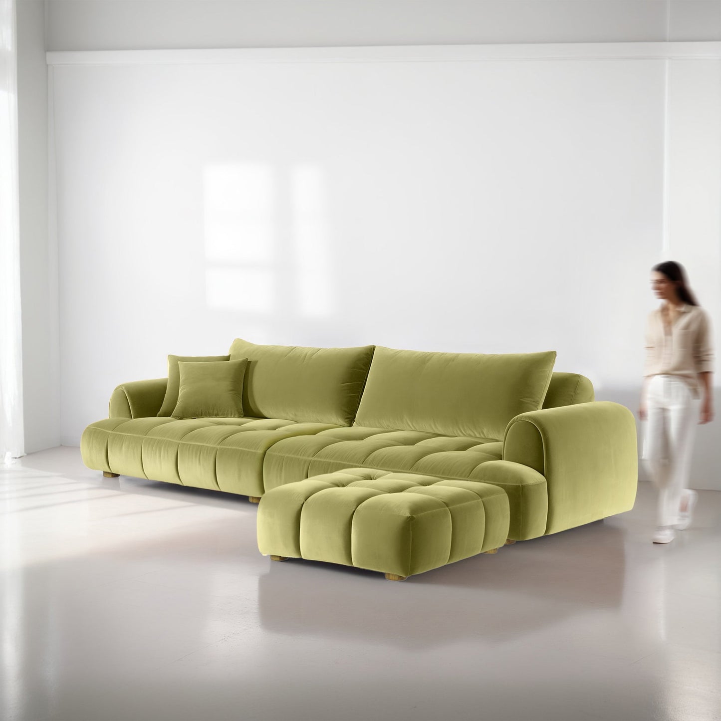The Beth Sectional Sofa