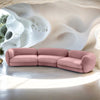 Santiago Curvy Sectional Sofa - 188"