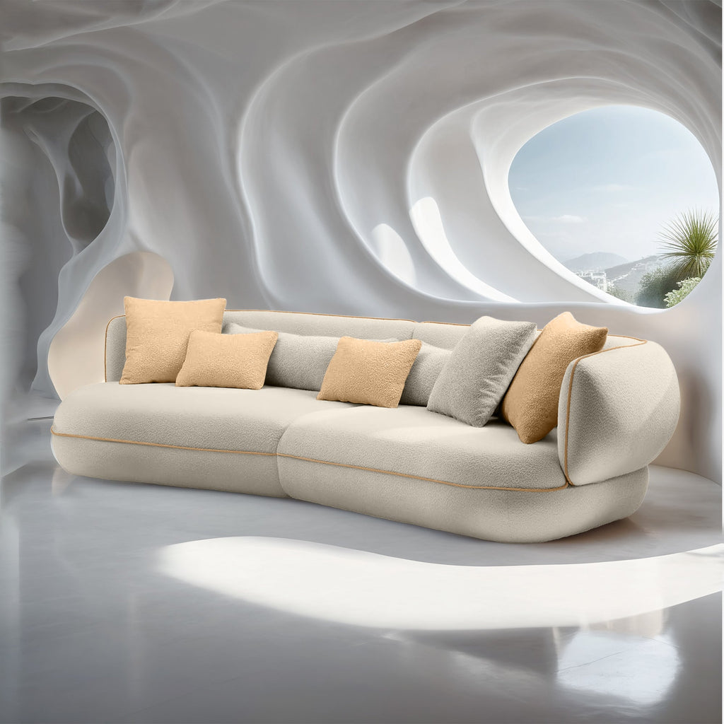 Sara Sectional Sofa - 122"