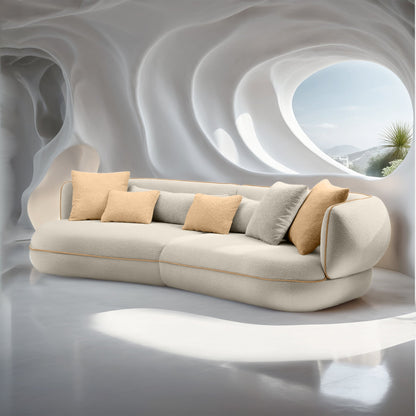 Sara Sectional Sofa - 122"