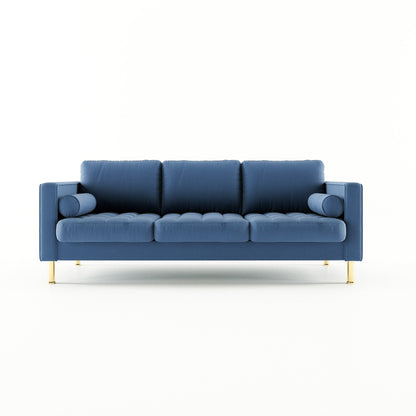 Palo Sofa T (Split Seats) | 3+ Seater (7 feet) | Tufted
